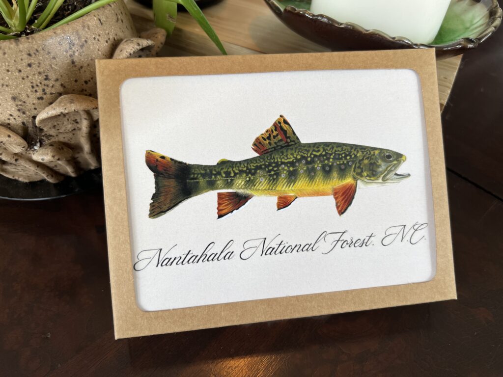 Nantahala_brook_notecard