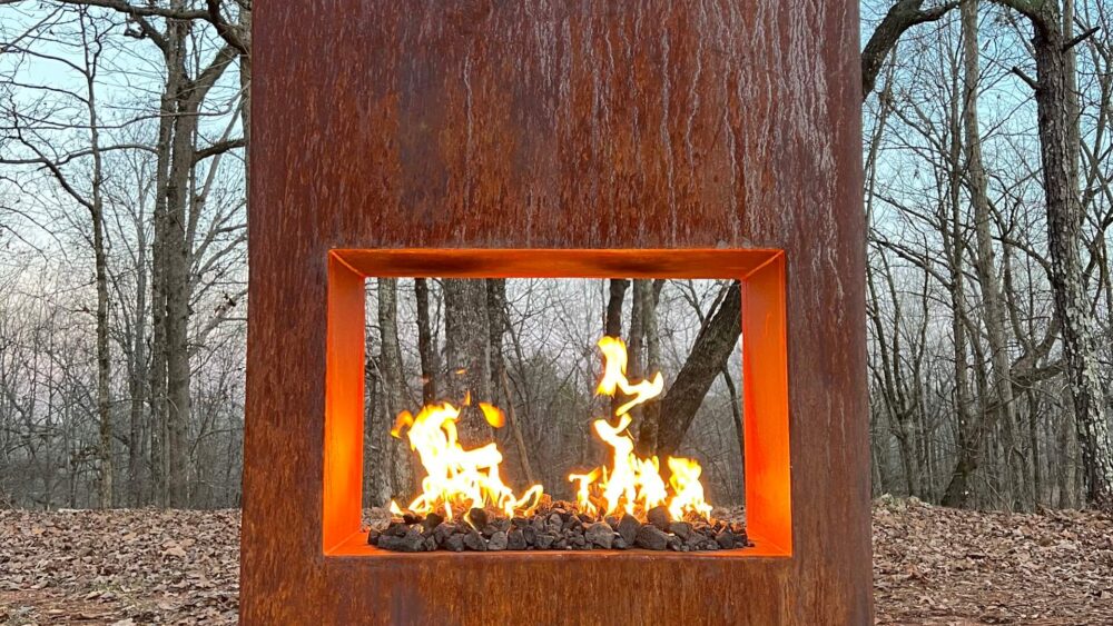 Architectural Gas Burner